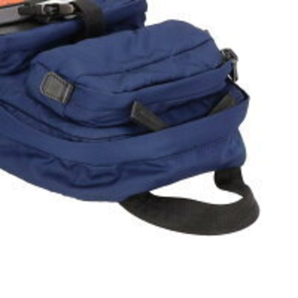 Prada Multipocket Nylon Backpack Navy Blue - image 4